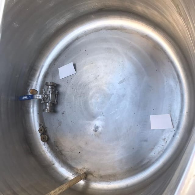 Емкость для глазури 300л инв.7458