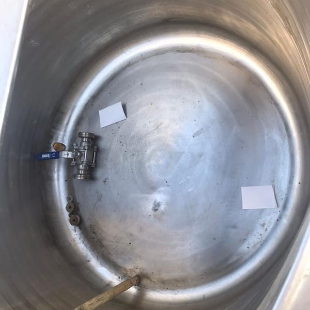 Емкость для глазури 300л инв.7458