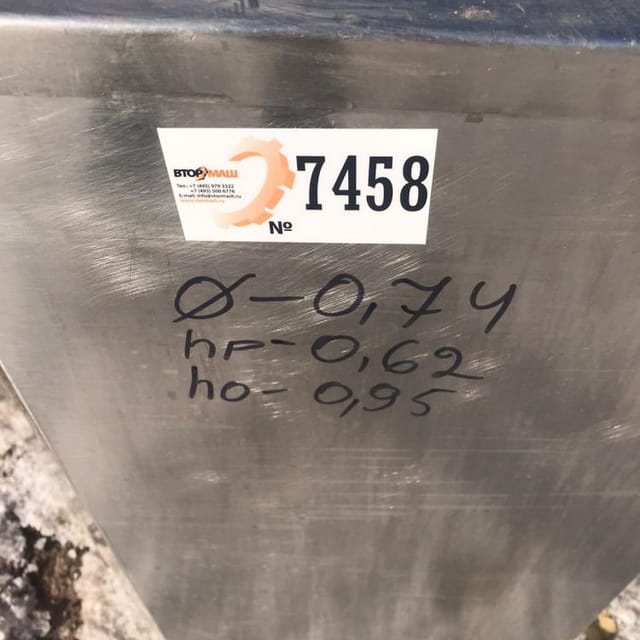 Емкость для глазури 300л инв.7458