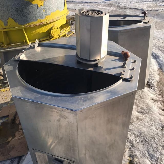 Емкость для глазури 300л инв.7459