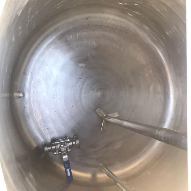 Емкость для глазури 300л инв.7459