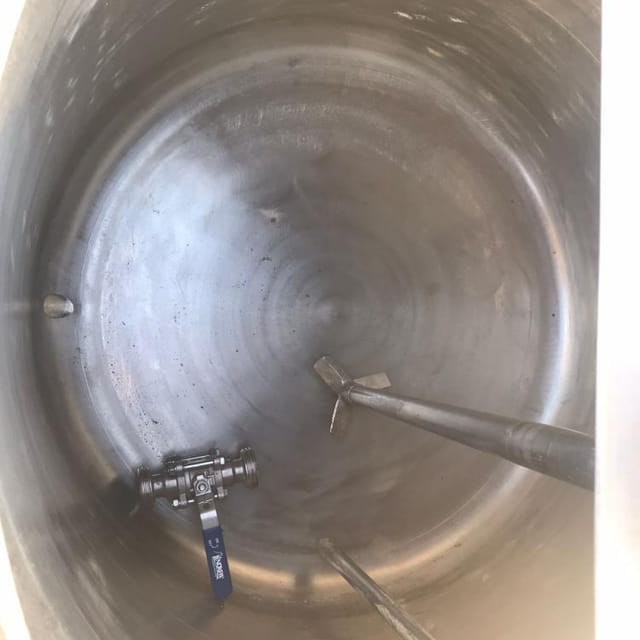 Емкость для глазури 300л инв.7459