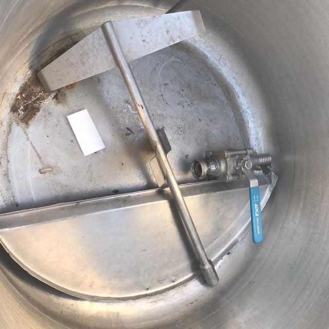 Емкость для глазури 300л инв.7461