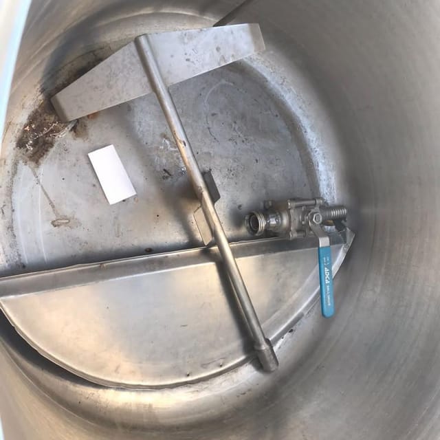 Емкость для глазури 300л инв.7461