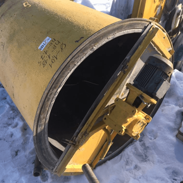 Емкость 1000 литров с черной рубашкой инв.7489