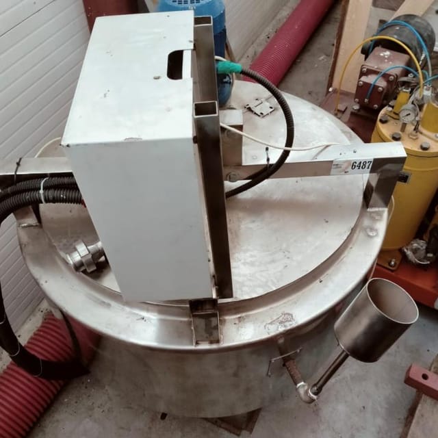 Емкость 200л инв.6487