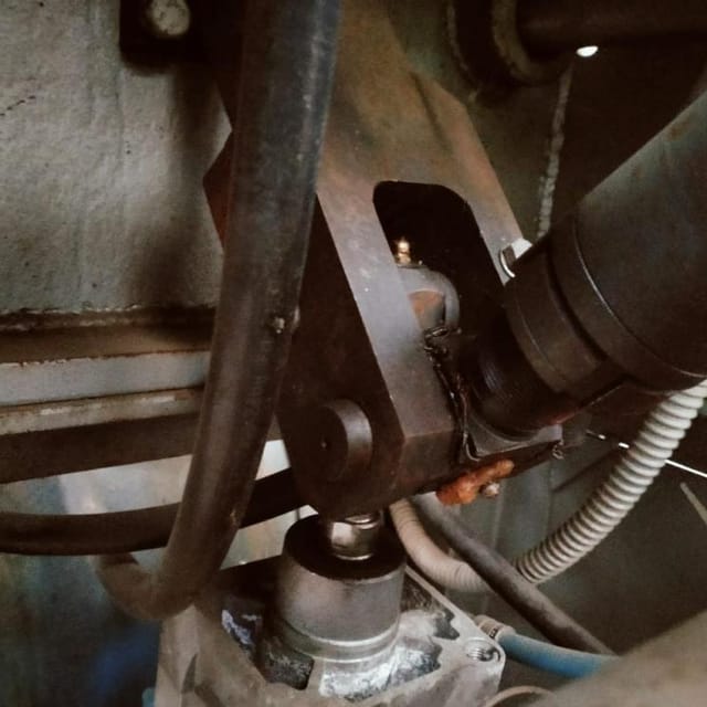 Полуавтомат выдува со станцией разогрева ПВ-7/3 инв.6974