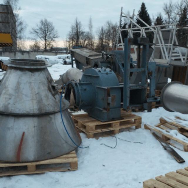 Распылительная сушилка Niro Atomizer