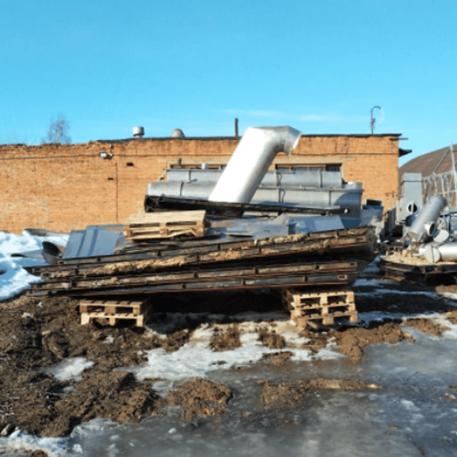 Распылительная сушилка Niro Atomizer