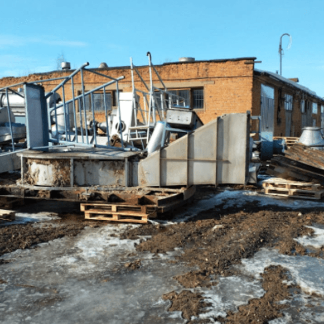 Распылительная сушилка Niro Atomizer