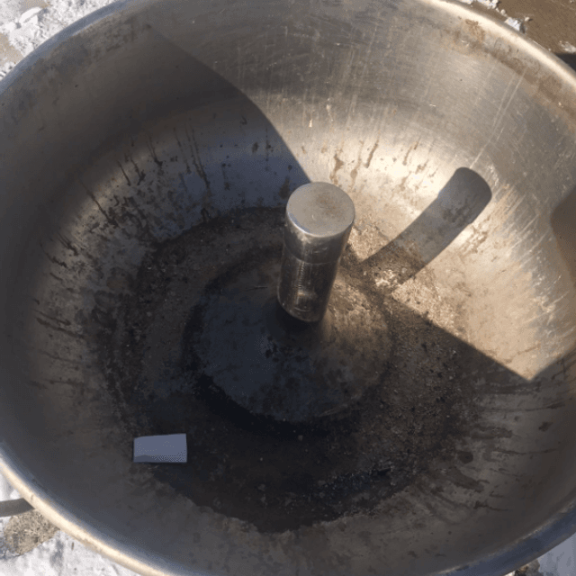 Дежа объемом 350л для тестомеса инв.7712