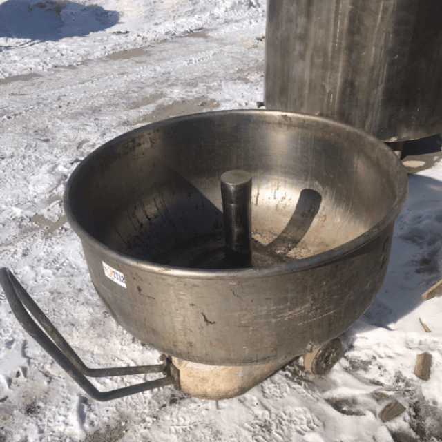 Дежа объемом 350л для тестомеса инв.7712