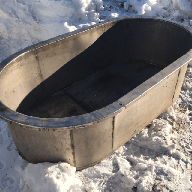 Сырная ванна 1500л инв.7727