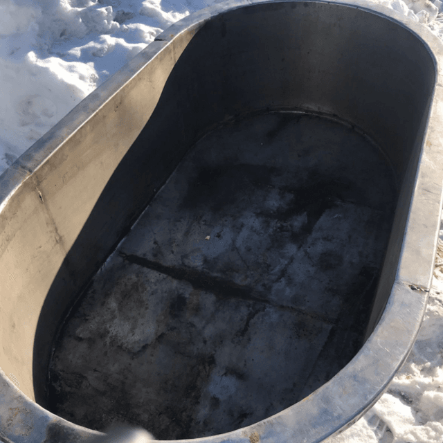 Сырная ванна 1500л инв.7727