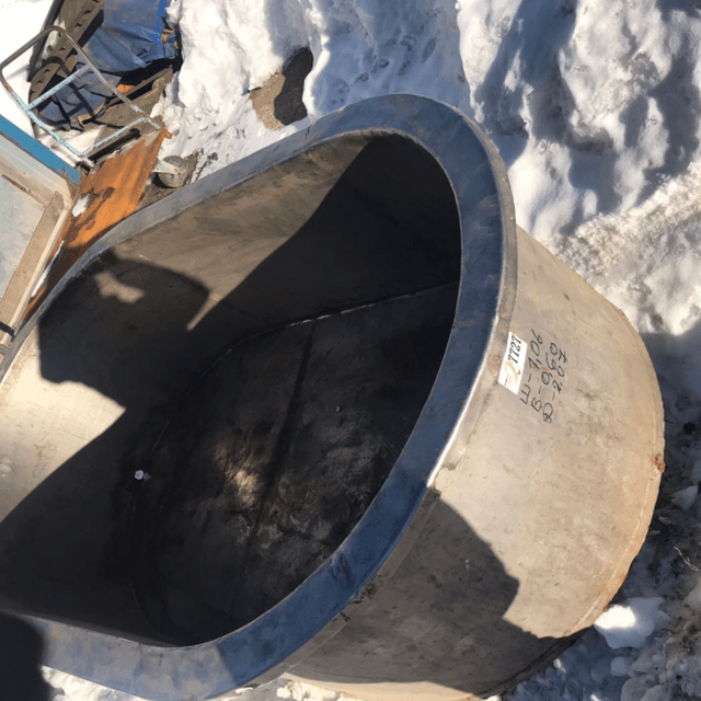 Сырная ванна 1500л инв.7727