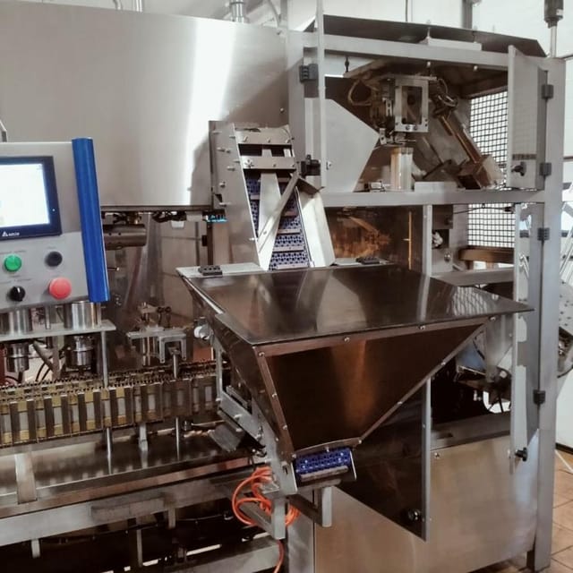 Фасовщик Я1-ОРП в ПюрПак коробка + крышка инв.8022