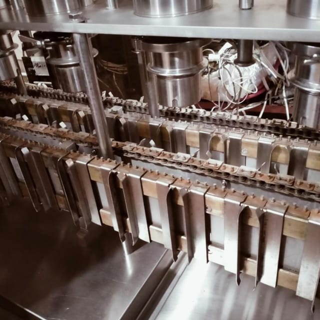 Фасовщик Я1-ОРП в ПюрПак коробка + крышка инв.8022