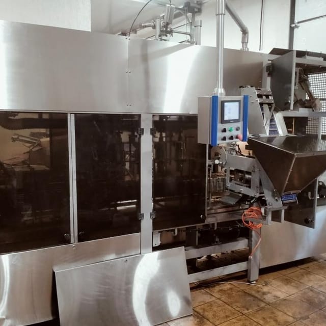 Фасовщик Я1-ОРП в ПюрПак коробка + крышка инв.8022