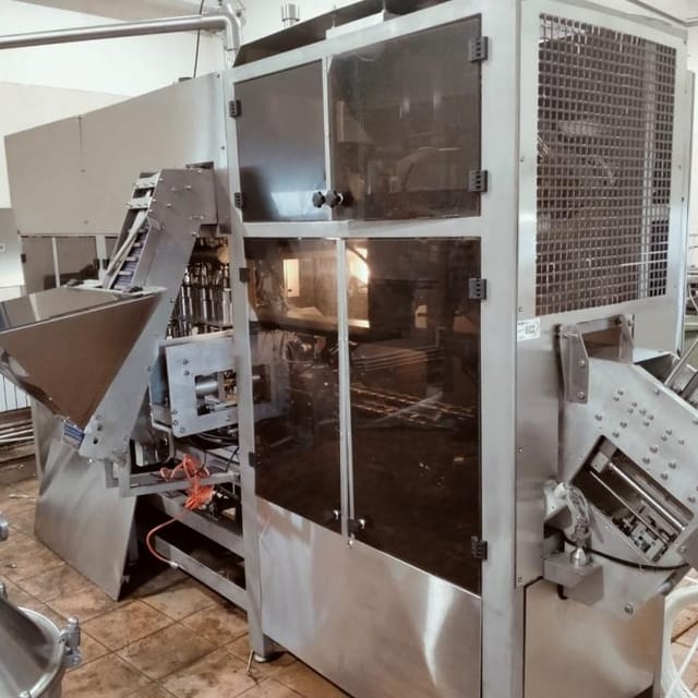 Фасовщик Я1-ОРП в ПюрПак коробка + крышка инв.8022