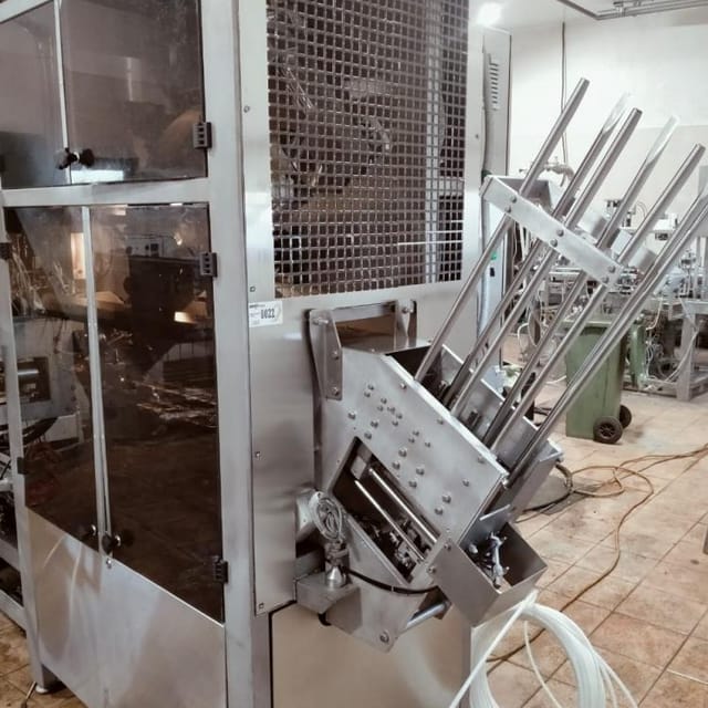 Фасовщик Я1-ОРП в ПюрПак коробка + крышка инв.8022