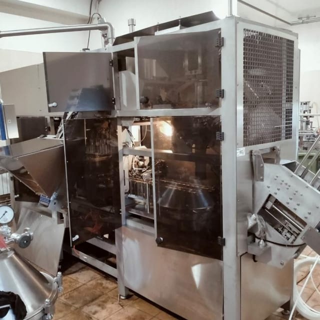 Фасовщик Я1-ОРП в ПюрПак коробка + крышка инв.8022