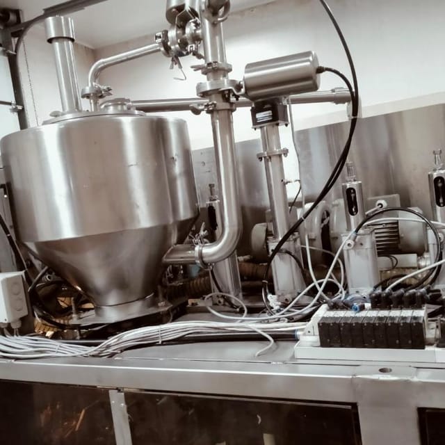 Фасовщик Я1-ОРП в ПюрПак коробка + крышка инв.8022