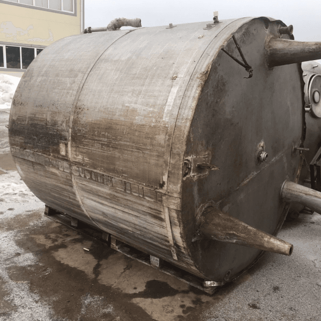 Емкость Я1ОСВ 6,3м3 инв.7731