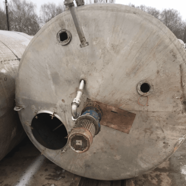 Емкость Я1ОСВ 6,3м3 инв.7731