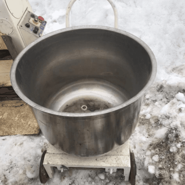 Тестомесильная машина МБТМ-200 инв.7737