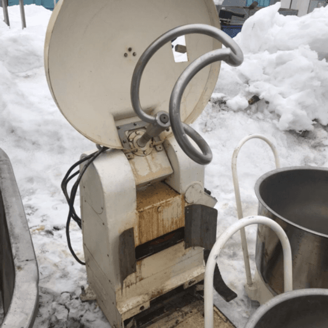 Тестомесильная машина МБТМ-200 инв.7737