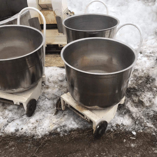 Тестомесильная машина МБТМ-200 инв.7737