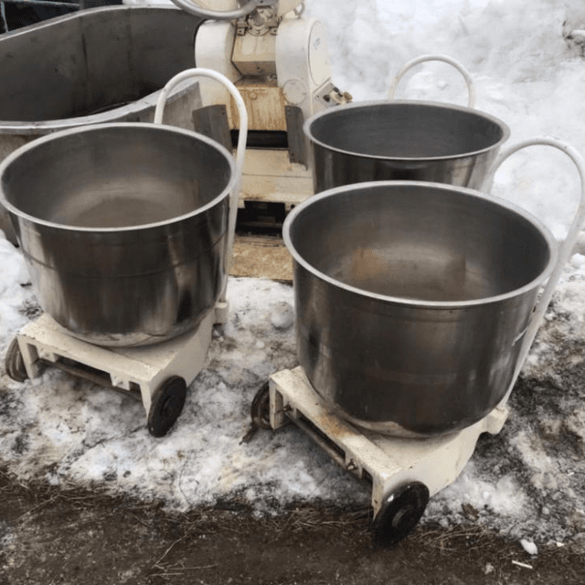 Тестомесильная машина МБТМ-200 инв.7737