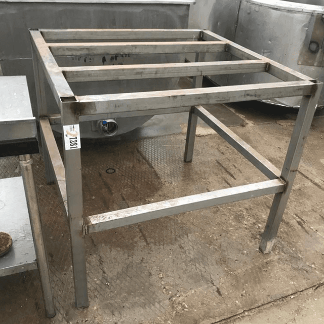 Рама из нержавейки инв.7281