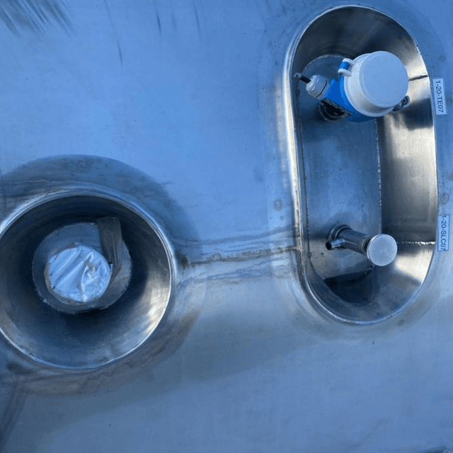 Емкость 6 куб.м. термос инв.8077