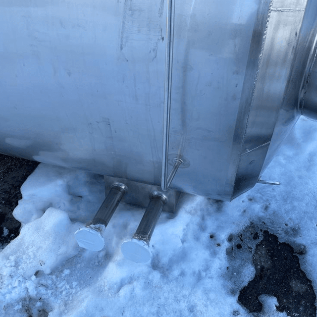 Емкость 6 куб.м. термос инв.8077