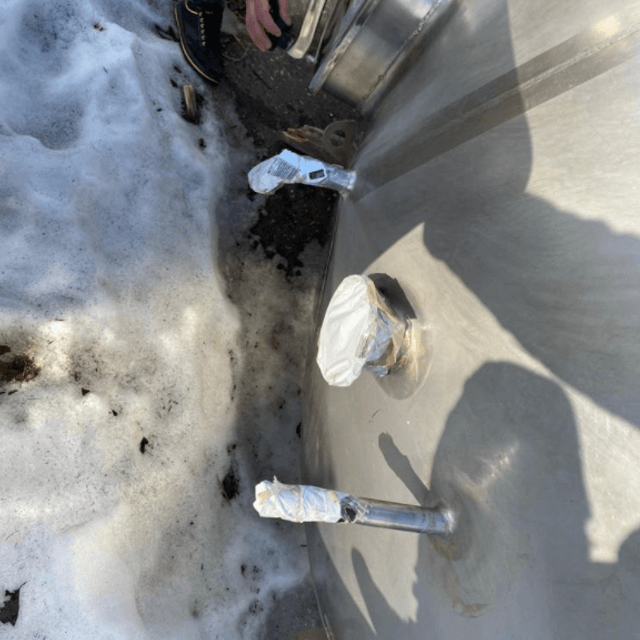 Емкость 6 куб.м. термос инв.8093