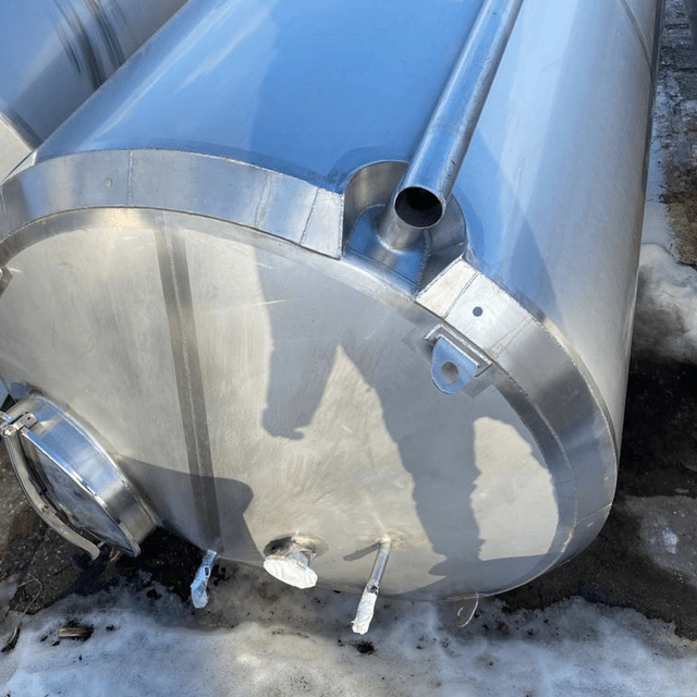 Емкость 6 куб.м. термос инв.8093