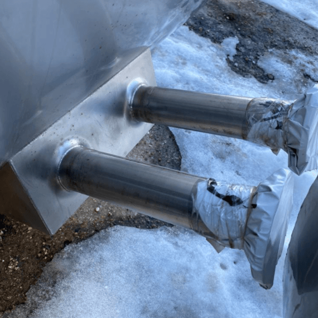 Емкость 6 куб.м. термос инв.8093