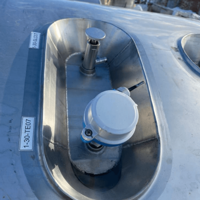 Емкость 8куб.м. инв.8086