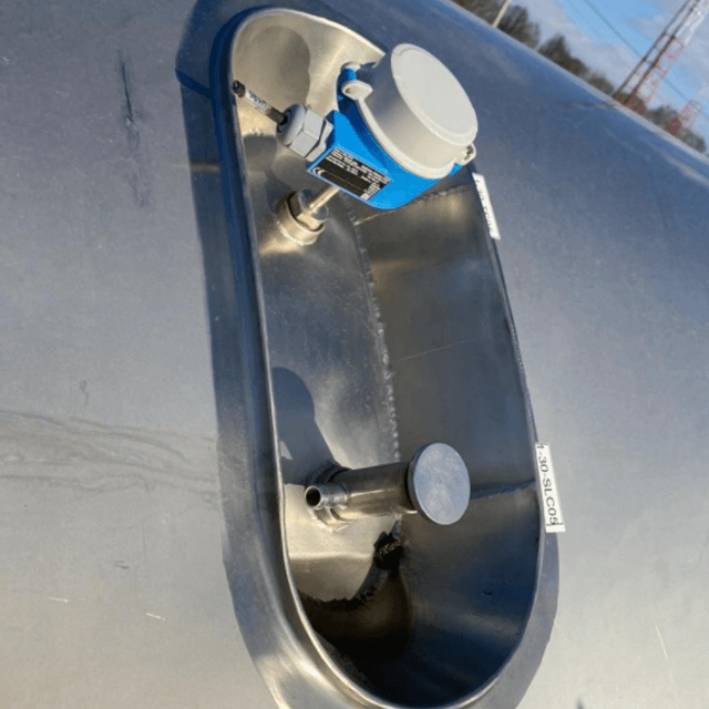 Емкость 8куб.м. инв.8086