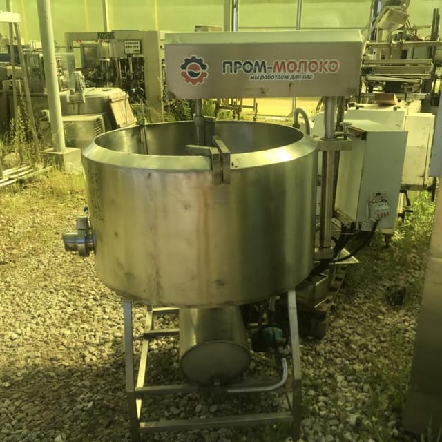 Сыроизготовитель 0,25м3 инв.8886