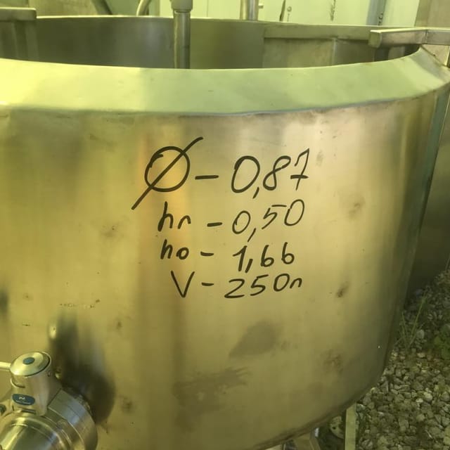 Сыроизготовитель 0,25м3 инв.8886