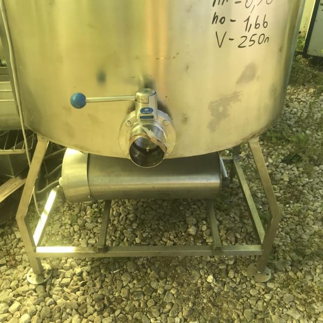 Сыроизготовитель 0,25м3 инв.8886