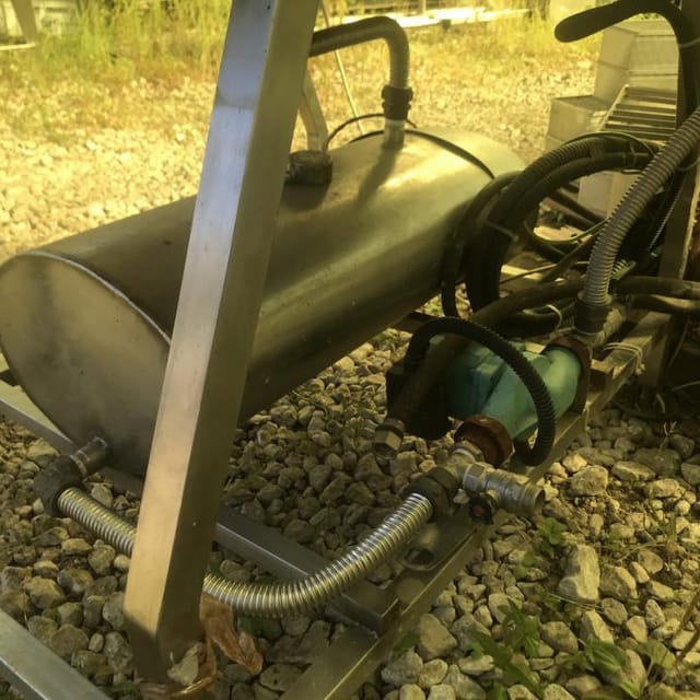 Сыроизготовитель 0,25м3 инв.8886