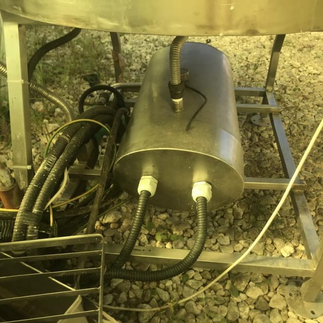 Сыроизготовитель 0,25м3 инв.8886