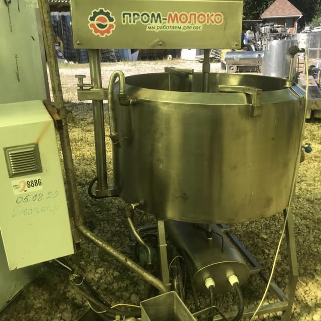 Сыроизготовитель 0,25м3 инв.8886