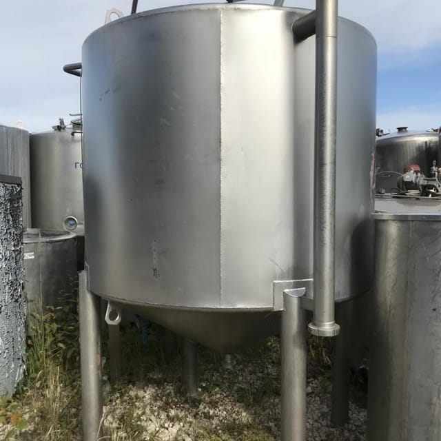 Емкость 4 куб.м. инв.4291