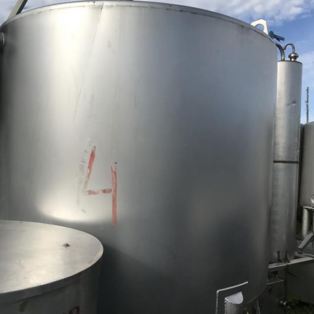 Емкость 4 куб.м. инв.4291