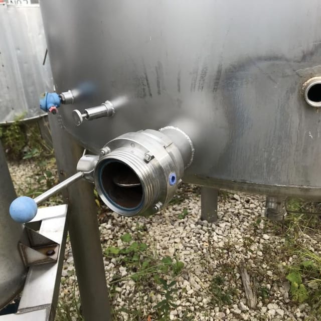 Емкость 4 куб.м. инв.4291