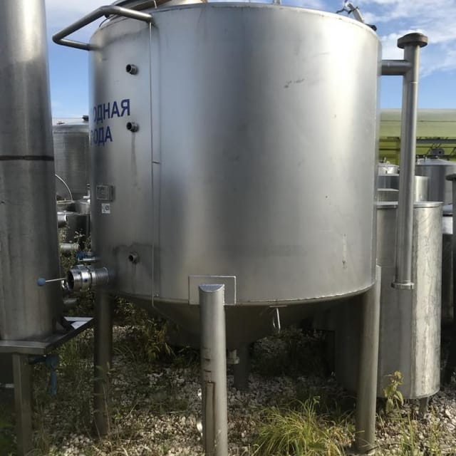 Емкость 4 куб.м. инв.4291